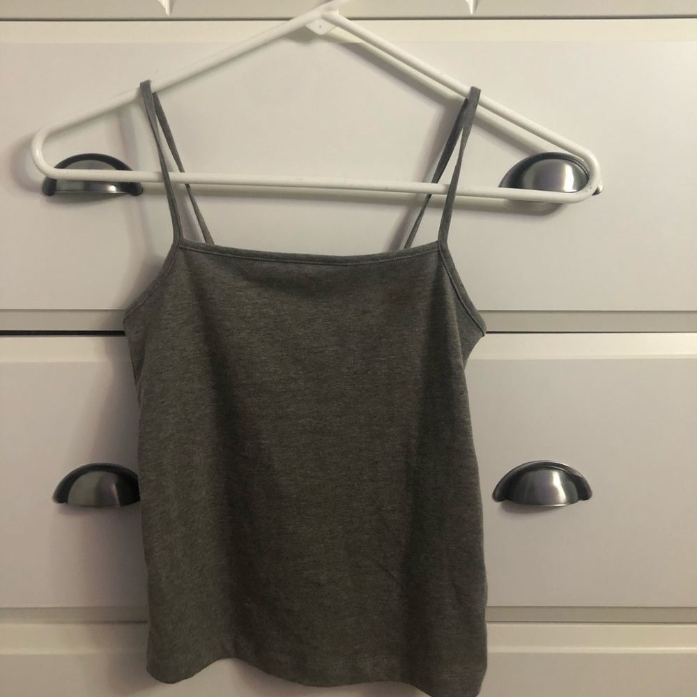 gray tank